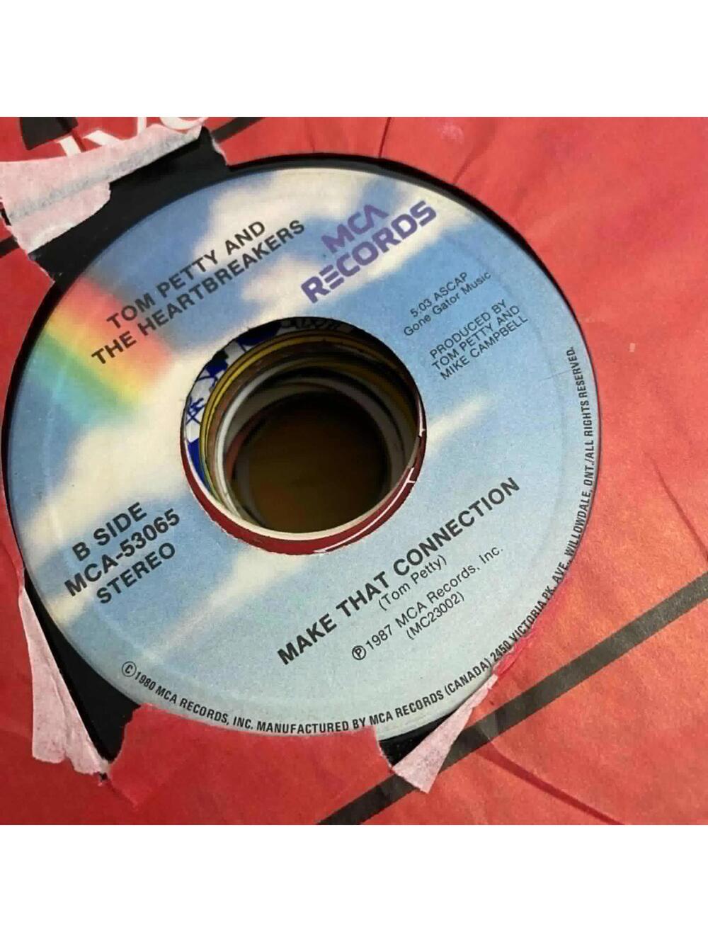 Tom Petty and the Heartbreakers - Make that Connection MCA-53065 45rpm VG+ R35